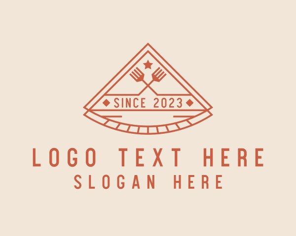 Restaurant logo example 2