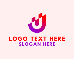 Creative Startup Letter U  Logo