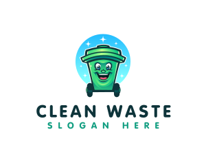 Sanitation Trash Bin  logo