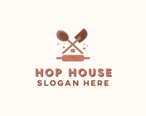 Pastry Baking House logo design