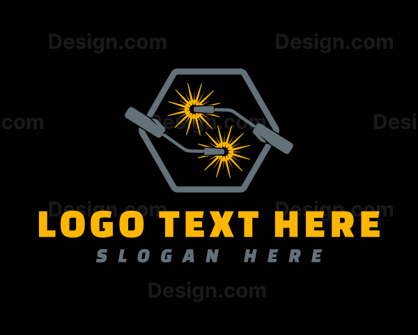 Welding Torch Fabrication Logo