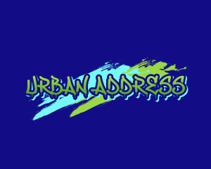 Urban Street Graffiti logo design