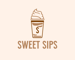 Coffee Frappe Cafe logo