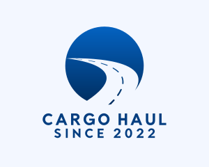 Cargo Delivery Logistics logo design