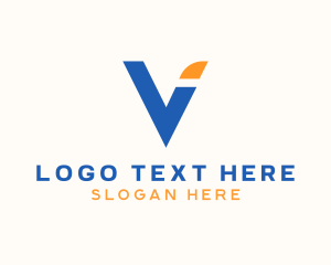 Corporate Letter V logo