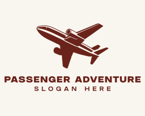 Passenger Plane Travel logo