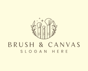 Makeup Brush Cosmetics logo