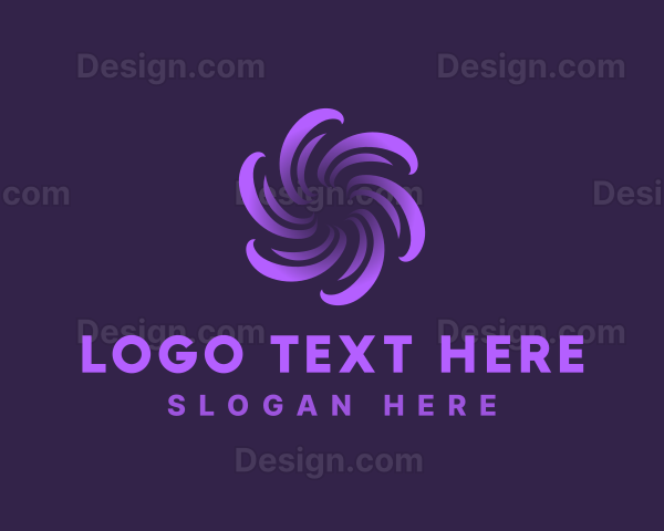 Modern Advertising Agency Logo