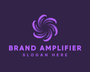 Modern Advertising Agency logo design