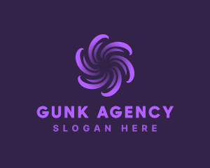 Modern Advertising Agency logo design