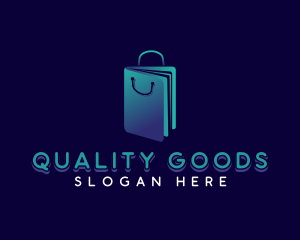 Book Shopping Bag logo