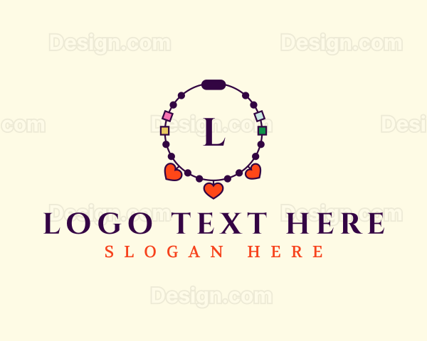 Fashion Beads Accessory Logo