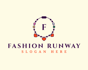 Fashion Beads Accessory logo design