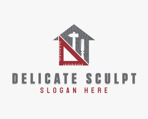 Carpentry Tools Repair  logo design