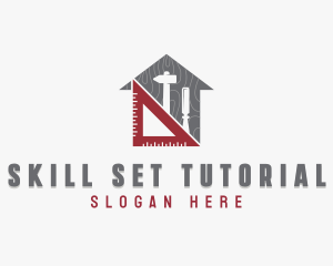 Carpentry Tools Repair  logo design