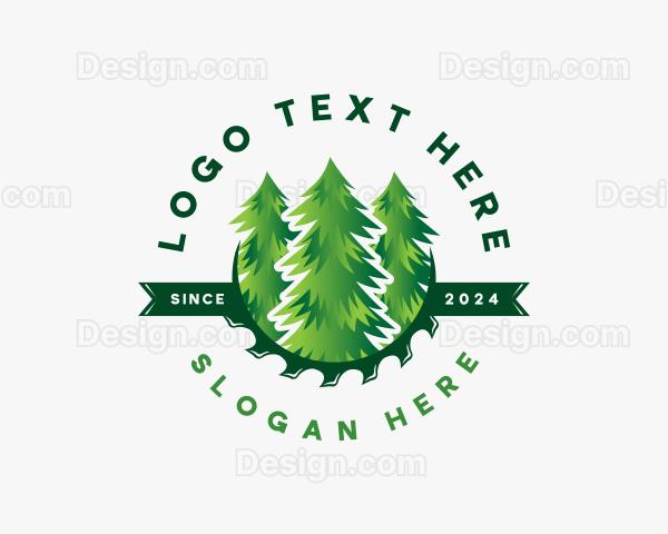 Forest Tree Lumber Logo