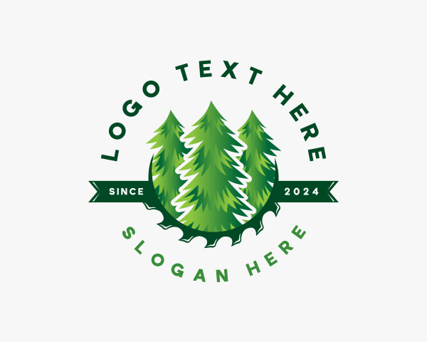 Lumber logo example 1