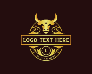 Ranch Bull Horn logo