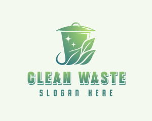 Eco Waste Compost  logo design