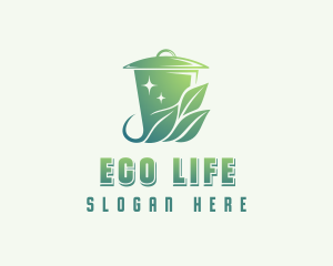 Eco Waste Compost  logo design