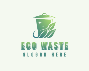 Eco Waste Compost  logo design