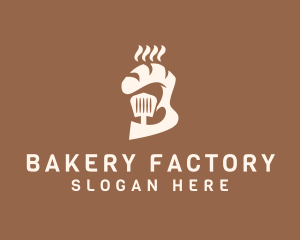 Bread Pastry Bakery logo design