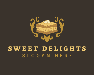 Pastry Cake Bakeshop logo design