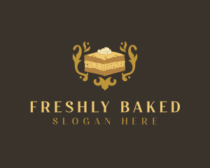 Pastry Cake Bakeshop logo design