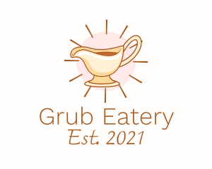 Gravy Boat Time logo design