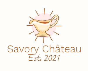 Gravy Boat Time logo design