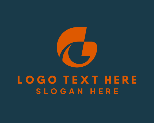 Logistics logo example 4
