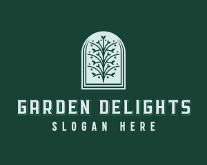 Environmental Tree Planting logo design