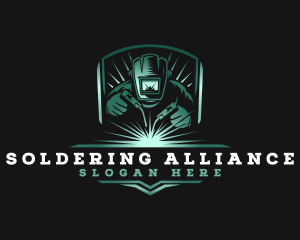 Welder Industrial Fabrication logo