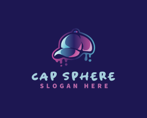 Neon Hat Cap logo