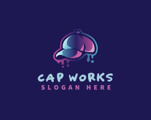 Neon Hat Cap logo