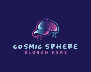 Neon Hat Cap logo design