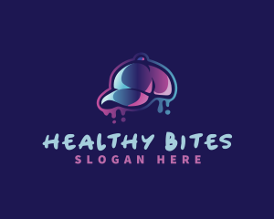 Neon Hat Cap logo design