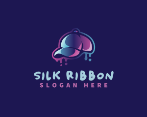 Neon Hat Cap logo design