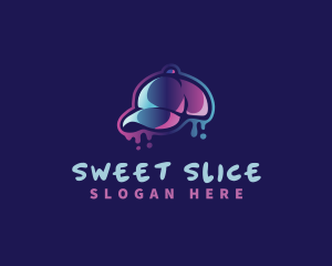 Neon Hat Cap logo design