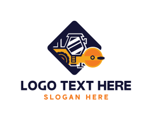 Steamroller Machinery logo