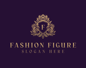 Upscale Fashion Event logo design