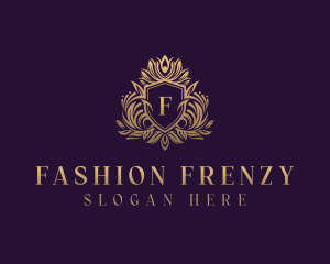 Upscale Fashion Event logo design