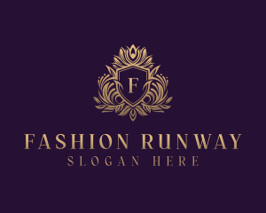 Upscale Fashion Event logo design