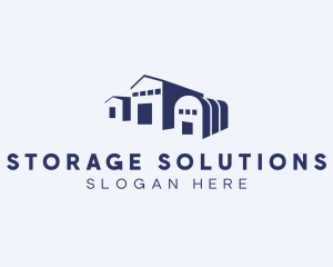 Warehouse Shipping Storage logo
