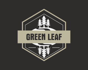 Environment Pine Tree  logo