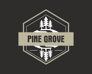 Environment Pine Tree  logo