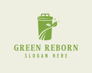 Recycling Garbage Bin  logo