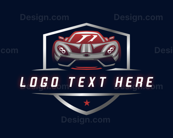 Car Automobile Detailing Logo