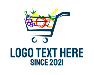 Fruit Push Cart  logo