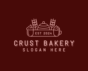 Bakery Cake Cafe logo design